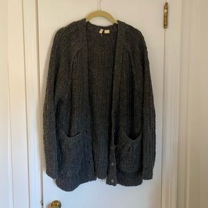 Anthro Knit Wool Cardigan